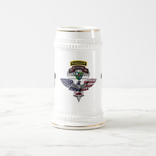 Caneca De Cerveja 75º Regimento de Ranger Veterano (Centro)