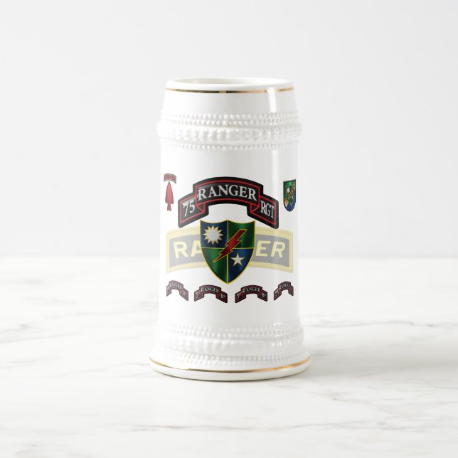 Caneca De Cerveja 75º Regimento Ranger (Centro)