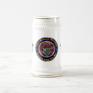 Caneca De Cerveja 75º Regimento Ranger