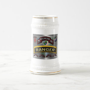 Caneca De Cerveja 75º Regimento Ranger 
