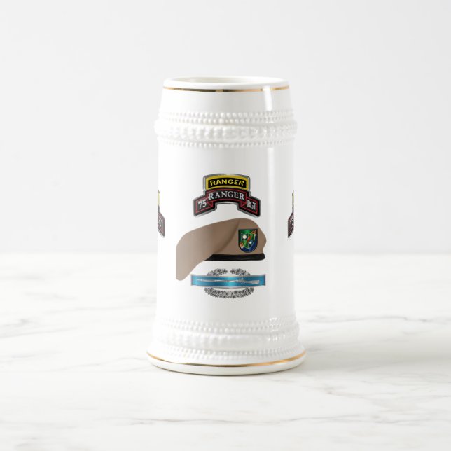 Caneca De Cerveja 75º Regimento Ranger CIB (Centro)