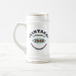 Caneca De Cerveja 75 anos de 75 anos personalizados