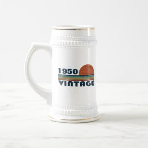 Caneca De Cerveja 75 anos de idade personalizados