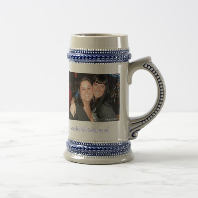 Caneca De Cerveja 777, alguém em North Carolina amam-no:) (Direita)