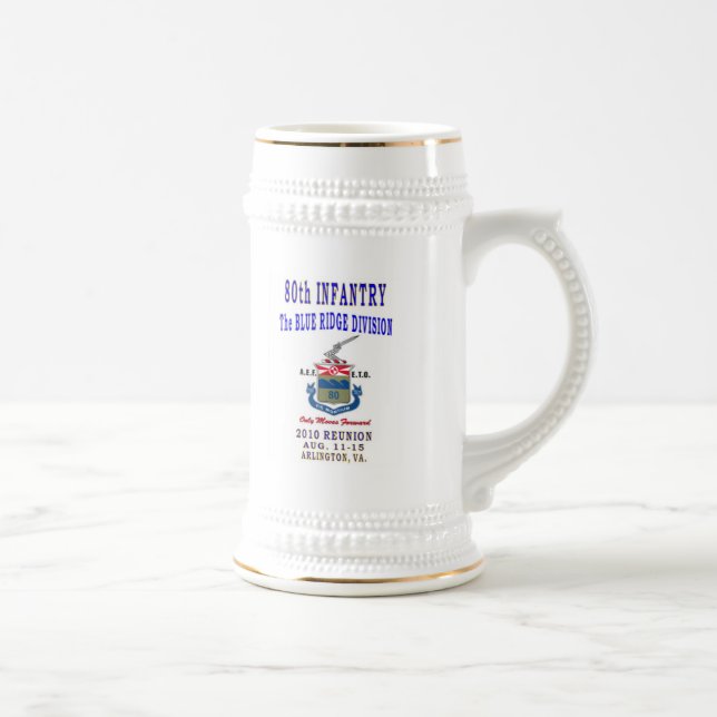CANECA DE CERVEJA 80 INFANTÁRIO (Direita)