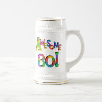 80 t-shirt e presentes impressionantes do