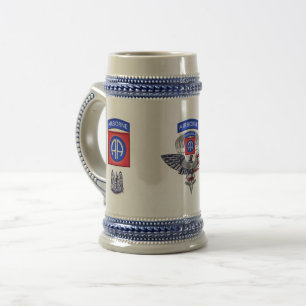 Caneca De Cerveja 82ª Divisão Aerotransportada - Fort Bragg