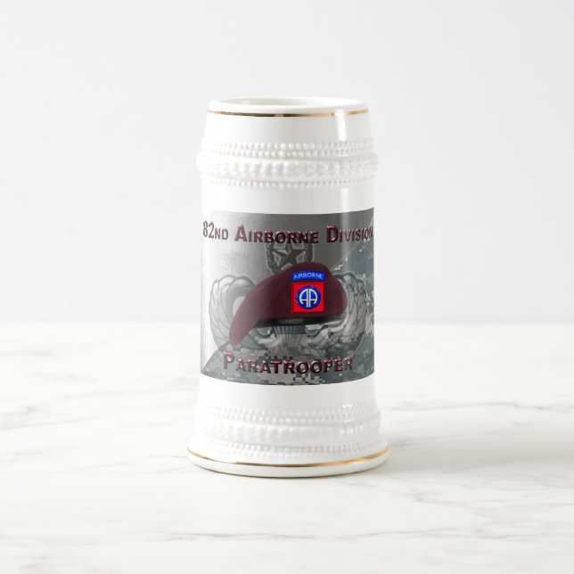 Caneca De Cerveja 82ª Divisão Aerotransportada - Fort Bragg (Centro)