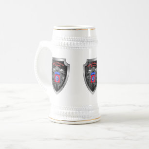 Caneca De Cerveja 82ª Divisão Aerotransportada Fort Bragg