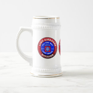 Caneca De Cerveja 82ª Divisão Aerotransportada Fort Bragg
