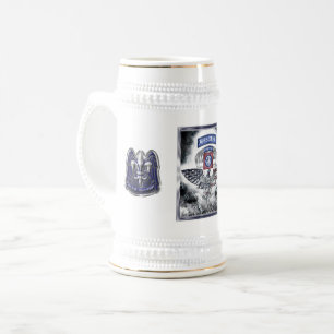 Caneca De Cerveja 82.a Divisão Aerotransportada Design explosiva