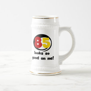 Caneca De Cerveja 85 me parece tão bom em Camisetas e presentes