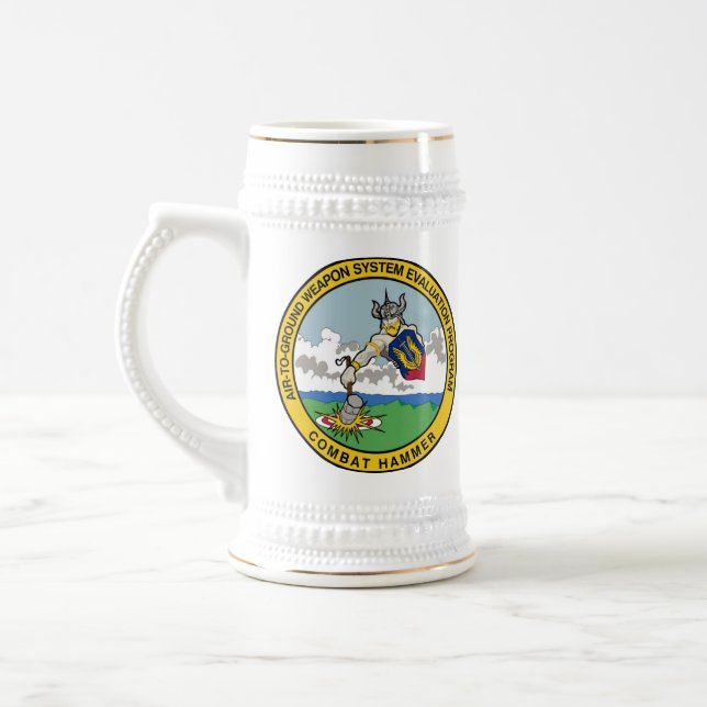 Caneca De Cerveja 86 FWS Legacy Patch Cerâmica Mug (Esquerda)