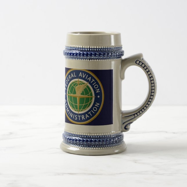 Caneca De Cerveja A Administração Federal de Aviação de FAA (Direita)