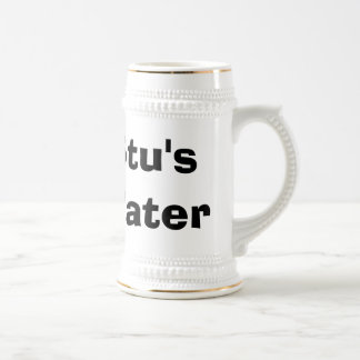 Caneca De Cerveja A água de Stu