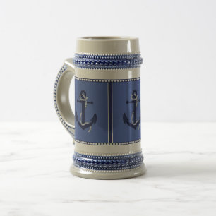 Caneca De Cerveja A âncora do marinheiro, navios âncora, a âncora do