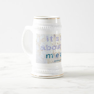 Caneca De Cerveja A arte do SlipperyJoe é sobre gay de carne