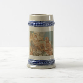 Caneca De Cerveja A arte náutica Merchant em naufrágio