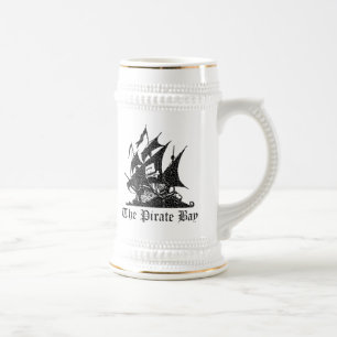 Caneca De Cerveja A baía do pirata