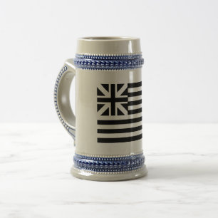 Caneca De Cerveja A Bandeira da Grande União