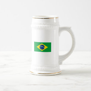 Caneca De Cerveja A bandeira de Brasil