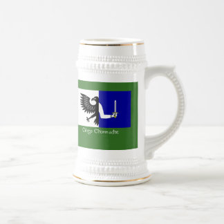 Caneca De Cerveja A bandeira de Connach