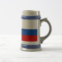 A bandeira de Rússia