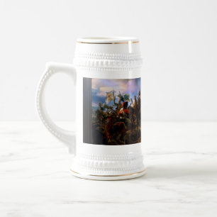 Caneca De Cerveja A Batalha de Austerlitz por François Gérard