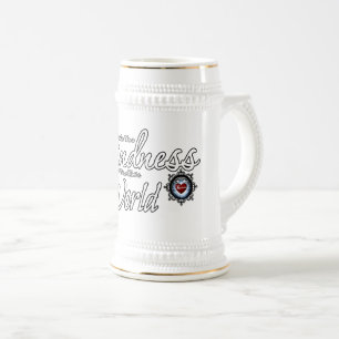 Caneca De Cerveja A bondade Vai Salvar O Mundo
