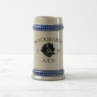 A cerveja inglesa de Blackbeard