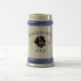 Caneca De Cerveja A cerveja inglesa de Blackbeard