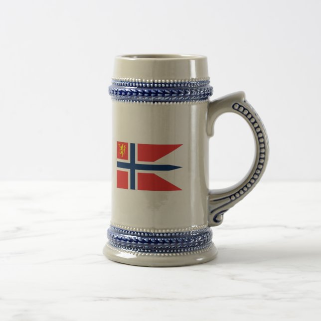 Caneca De Cerveja a defesa principal norueguesa, Noruega (Direita)