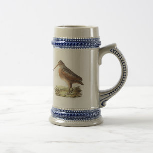 Caneca De Cerveja A galinhola americana (menor de Rusticola)