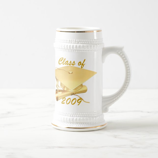 CANECA DE CERVEJA A GRADUAÇÃO 2009 PERSONALIZA (Direita)