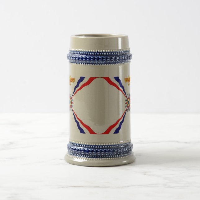 Caneca De Cerveja A loja Assyrian de Syriac do Chaldean (Centro)