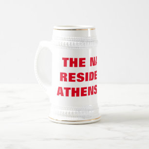 CANECA DE CERVEJA A NATTY RESIDE EM ATENAS, GA!