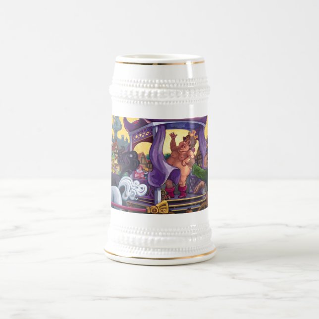 Caneca De Cerveja A nova arte de roupas do imperador (Centro)