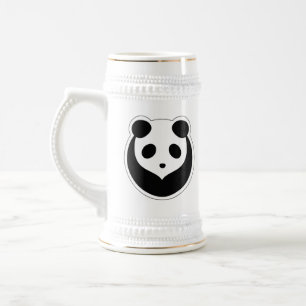 Caneca De Cerveja A panda poderosa
