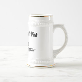 Caneca De Cerveja A pinta do Ploughman