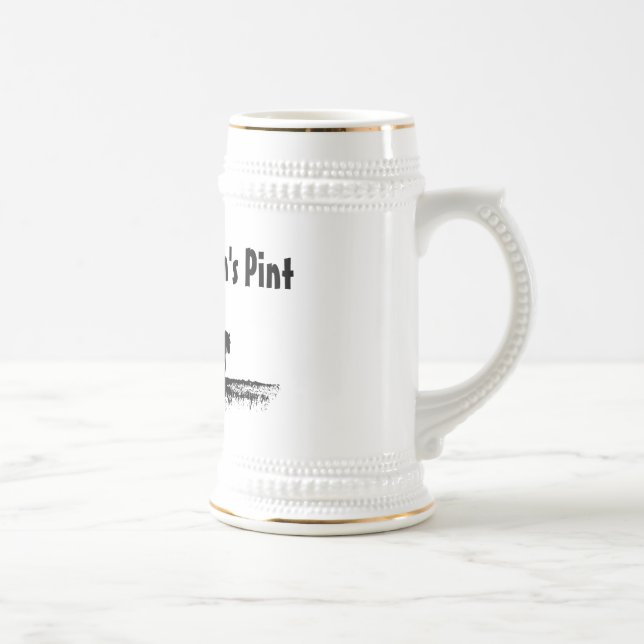 Caneca De Cerveja A pinta do Ploughman (Direita)