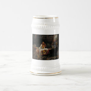 Caneca De Cerveja A Senhora de Shalott: Uma História Fantasma Celta