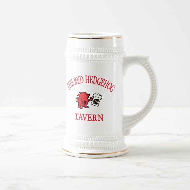 Caneca De Cerveja A taberna vermelha do ouriço - Viena (Direita)