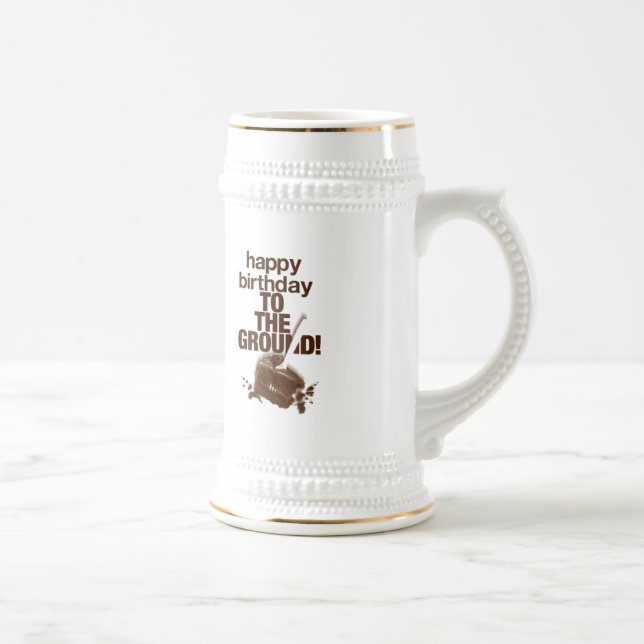 Caneca De Cerveja À terra (Direita)
