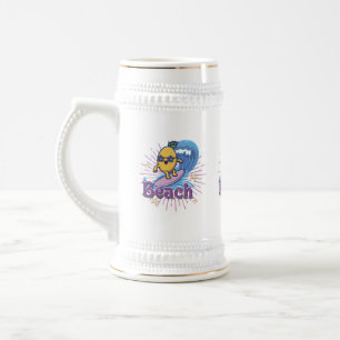 Caneca De Cerveja abacaxi engraçado