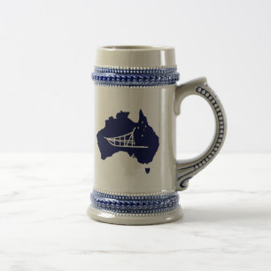 Caneca De Cerveja Abaixando o som