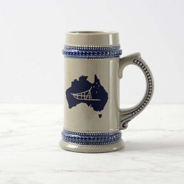 Caneca De Cerveja Abaixando o som (Direita)