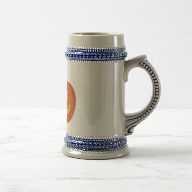 Caneca De Cerveja Abóbora para o Halloween 1 (Direita)