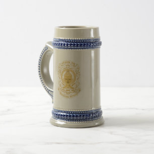 CANECA DE CERVEJA ACORDARAM NO BUDDHA DENTRO