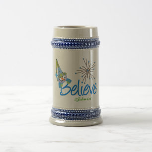 Caneca De Cerveja Acredite nele, Mug