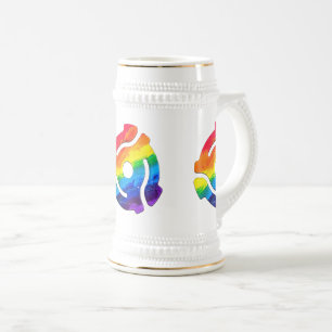 Caneca De Cerveja Adaptador de registro plástico SlipperyJoe de 45 R